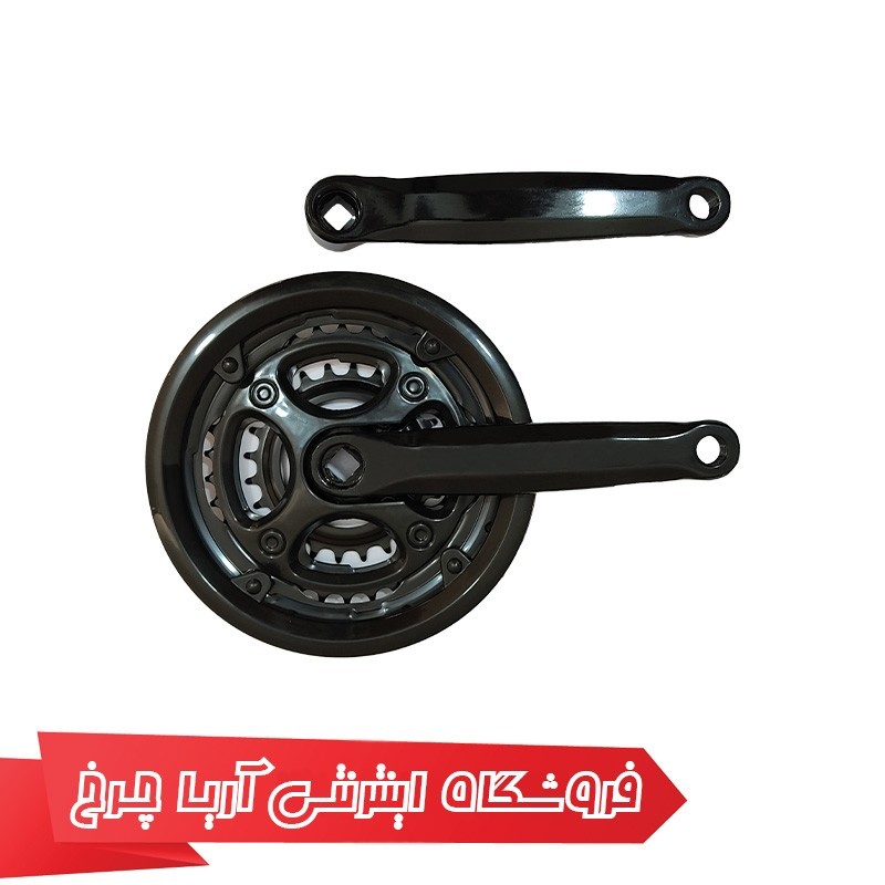 خرید و قیمت طبق قامه دوچرخه اوکی مدل Ok neco 3sp 24/34/42t 170mm