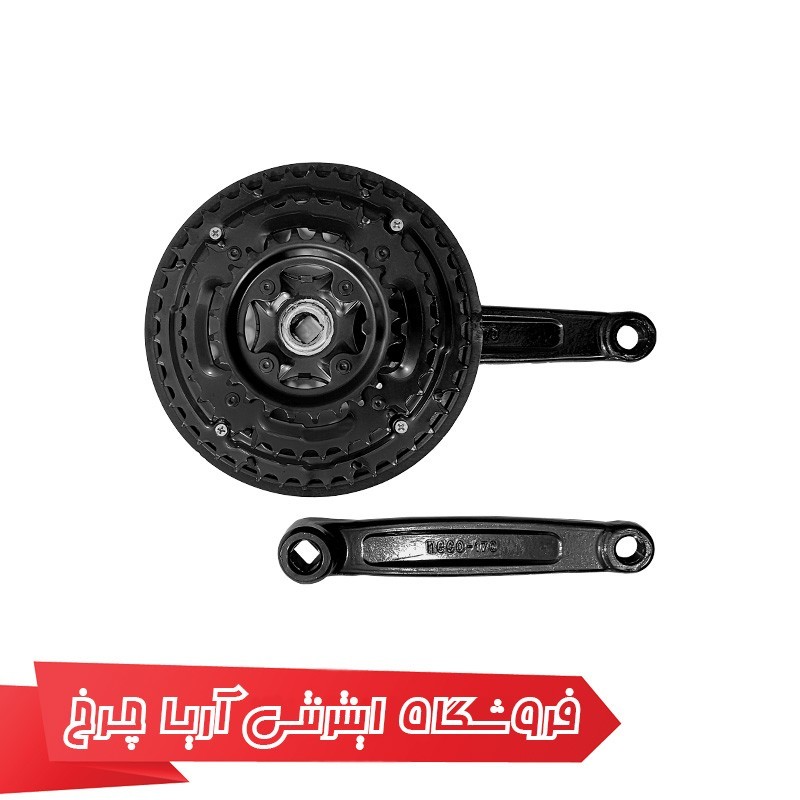 خرید و قیمت طبق قامه دوچرخه اوکی مدل Ok neco 3sp 24/34/42t 170mm