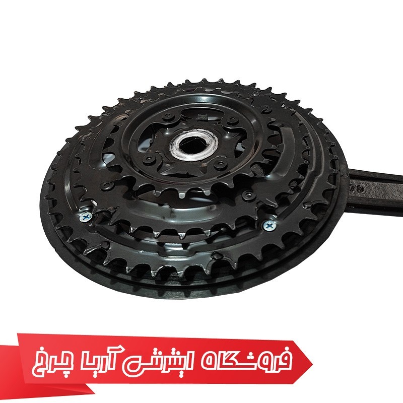 خرید و قیمت طبق قامه دوچرخه اوکی مدل Ok neco 3sp 24/34/42t 170mm