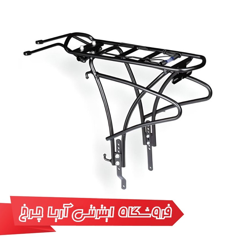 خرید و قیمت ترکبند دوچرخه آلومینیومی فنردار اوکی مدل OK D14 cargo rack