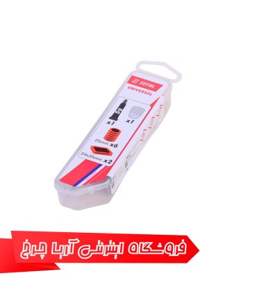 خرید و قیمت کیت پنچرگیری دوچرخه برند زفال مدل Zefal Universal repair