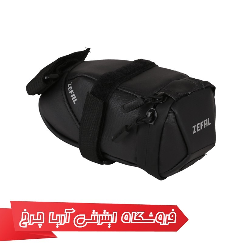 مشخصات، خرید و قیمت کیف زیر زین دوچرخه زفال Zefal Iron pack 2 DS