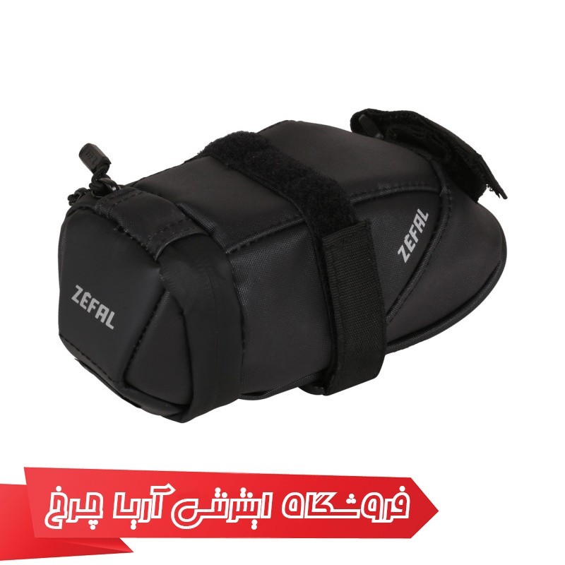 مشخصات، خرید و قیمت کیف زیر زین دوچرخه زفال Zefal Iron pack 2 DS