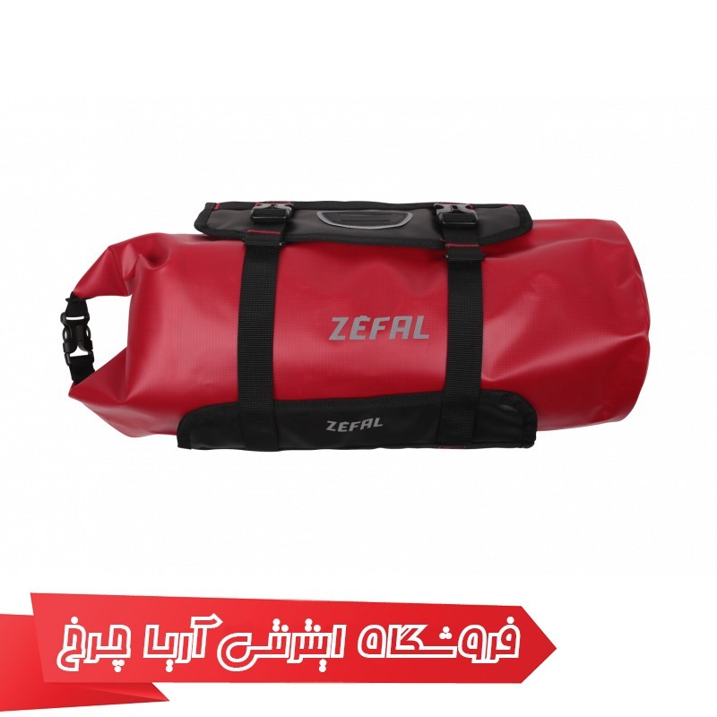 خرید و قیمت کیف جلو فرمان دوچرخه زفال مدل Zefal Z Advanture F10