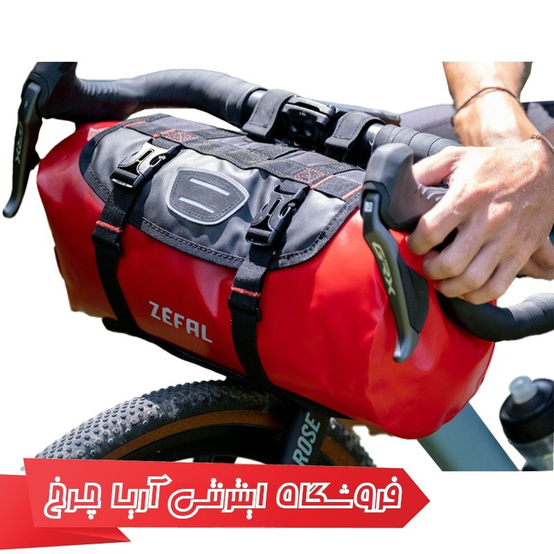 خرید و قیمت کیف جلو فرمان دوچرخه زفال مدل Zefal Z Advanture F10