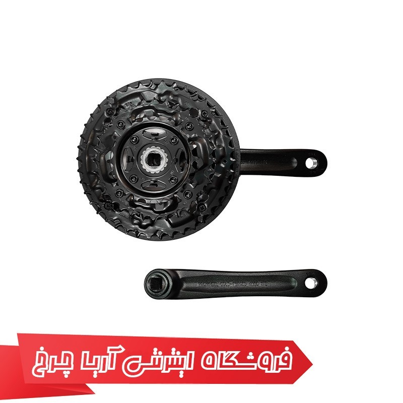 خرید و قیمت طبق قامه دوچرخه پروویل مدل ProWheel C2232425 22/32/42t 170mm 6,7,8sp