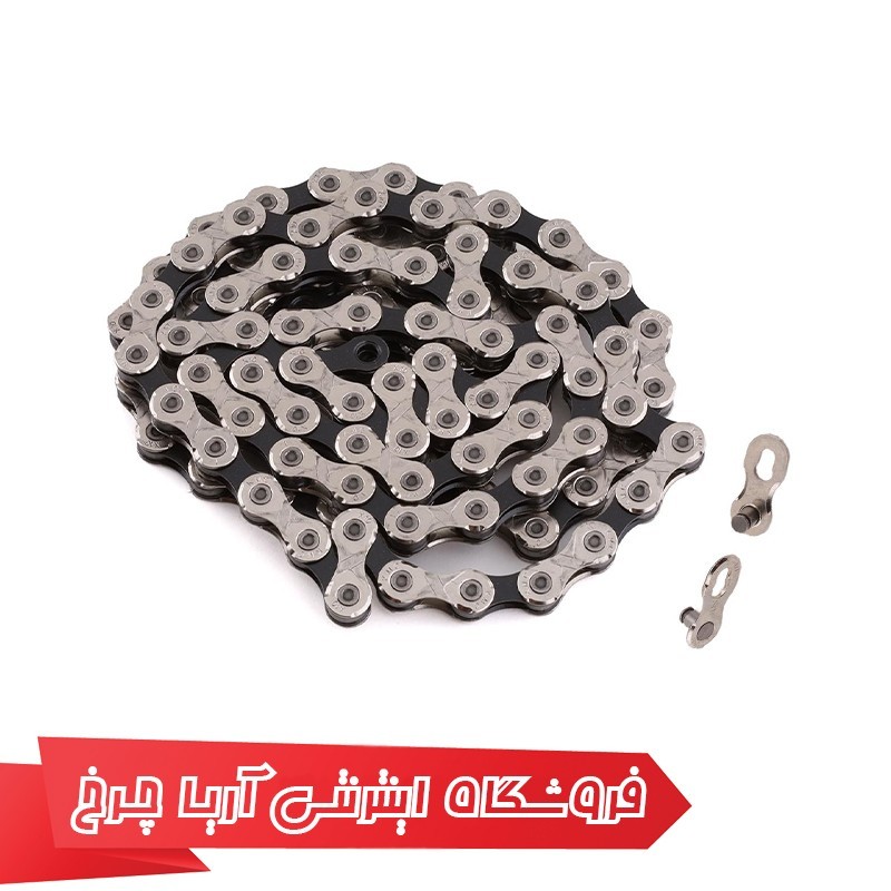 خرید و قیمت زنجیر 10 سرعته دوچرخه کی‌ام‌سی-انرژی مدل KMC X10 10sp