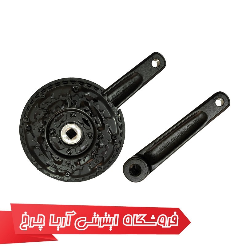 خرید و قیمت طبق قامه پروویل مدل ProWheel C2232425 22/32/42t 175mm 6,7,8sp