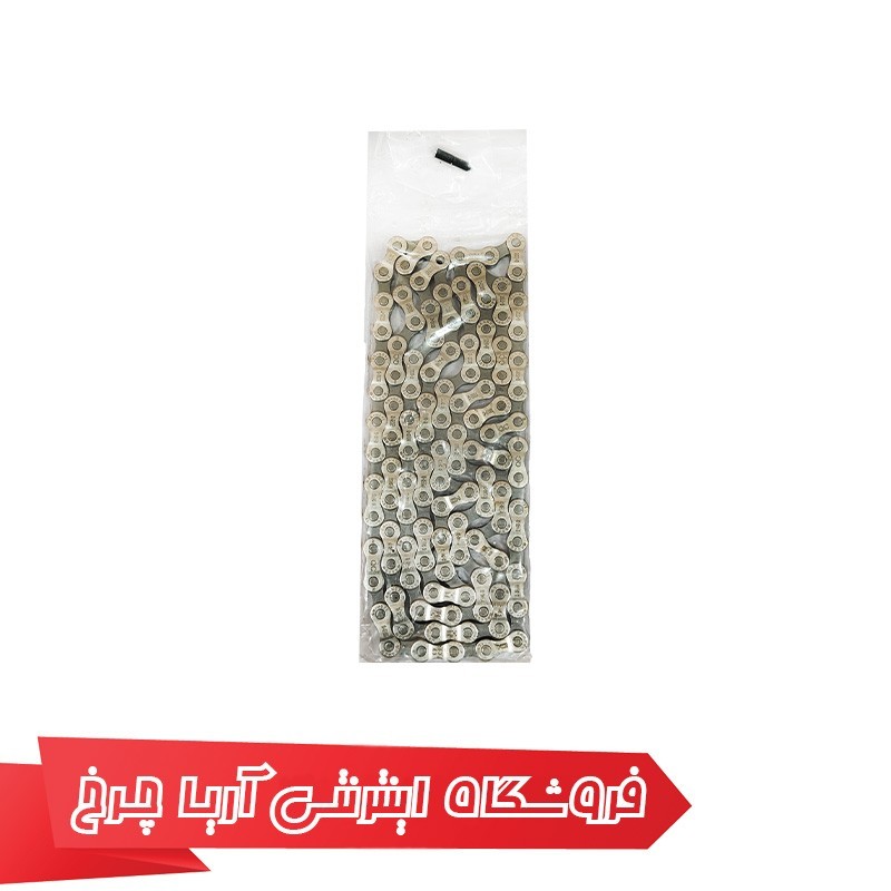 خرید و قیمت زنجیر دوچرخه شیمانو مدل Shimano Cn-Hg71 6/7/8sp 116L