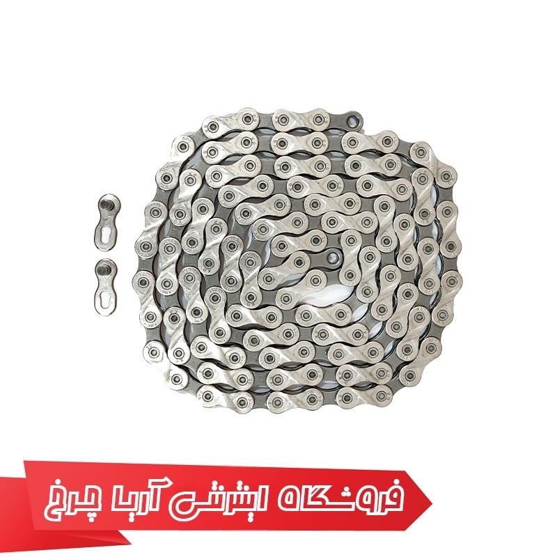 خرید و قیمت زنجیر 9 سرعته دوچرخه کیامسی-انرژی مدل KMC X9 9sp
