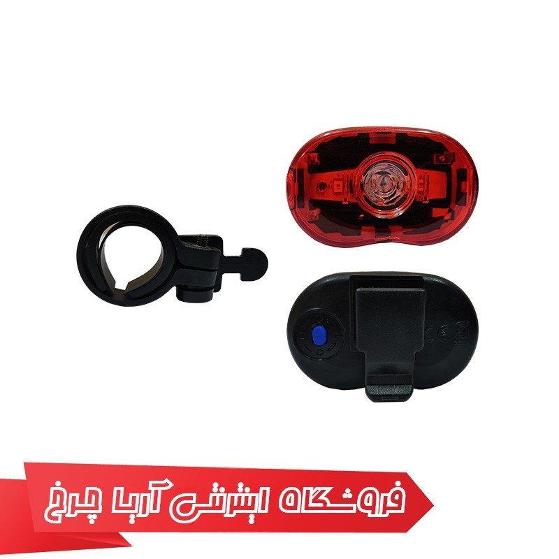قیمت و خرید چراغ عقب دوچرخه برند وایب مدل VIB 0360