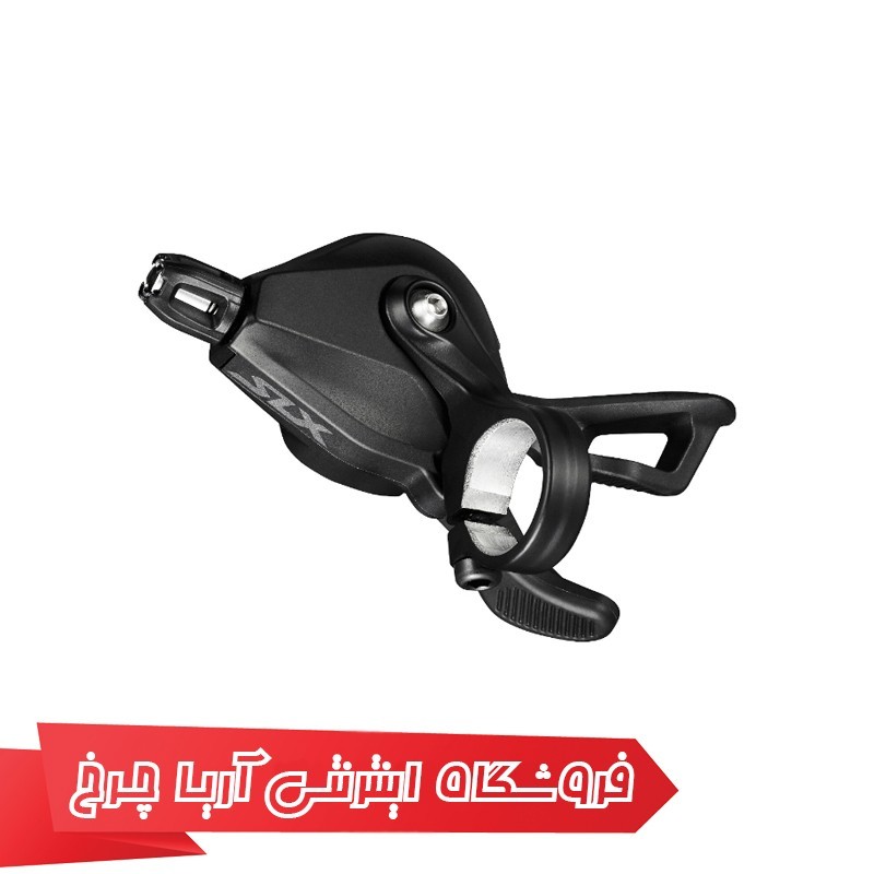 خرید و قیمت دسته دنده دوچرخه شیمانو مدل 12 سرعته Shimano SL-m7100-r slx 12sp ind.pack