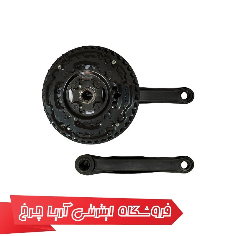 خرید و قیمت طبق قامه دوچرخه برند ولف مدل Wlof 950 24/34/42t 170mm