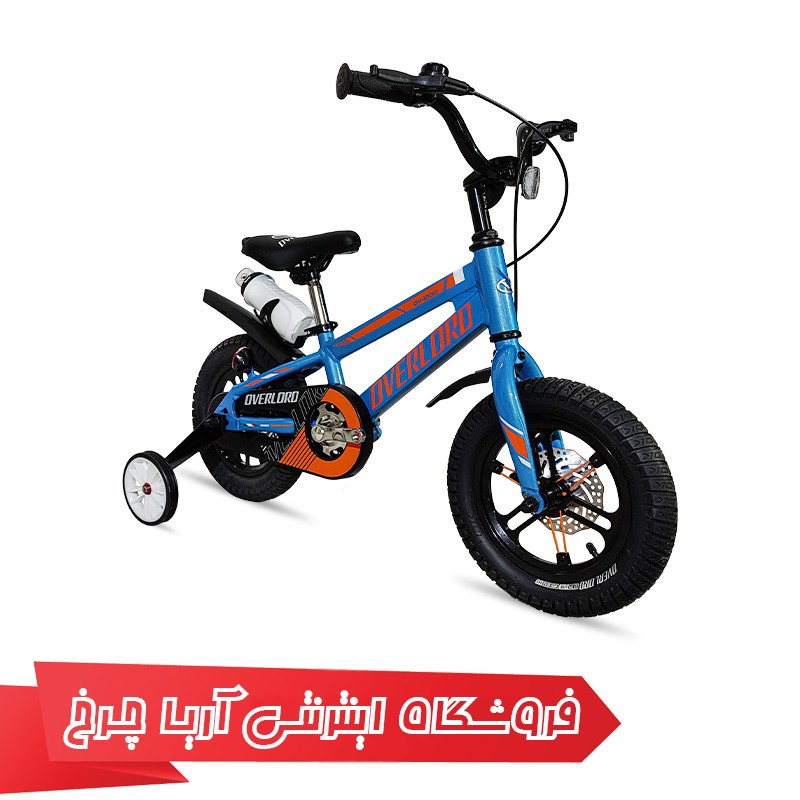 خرید و قیمت دوچرخه کودک اورلرد سایز 12 مدل Overlord 12 Ov-1000 Disc