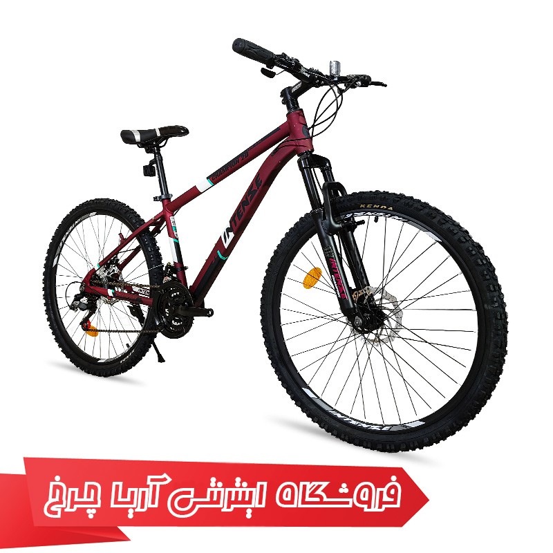 خرید و قیمت دوچرخه کوهستان اینتنس سایز 26 مدل Intense 26 Champion 2D