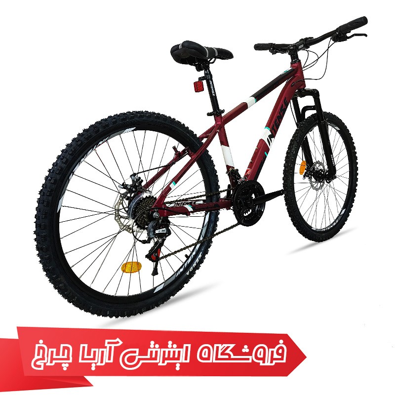 خرید و قیمت دوچرخه کوهستان اینتنس سایز 26 مدل Intense 26 Champion 2D