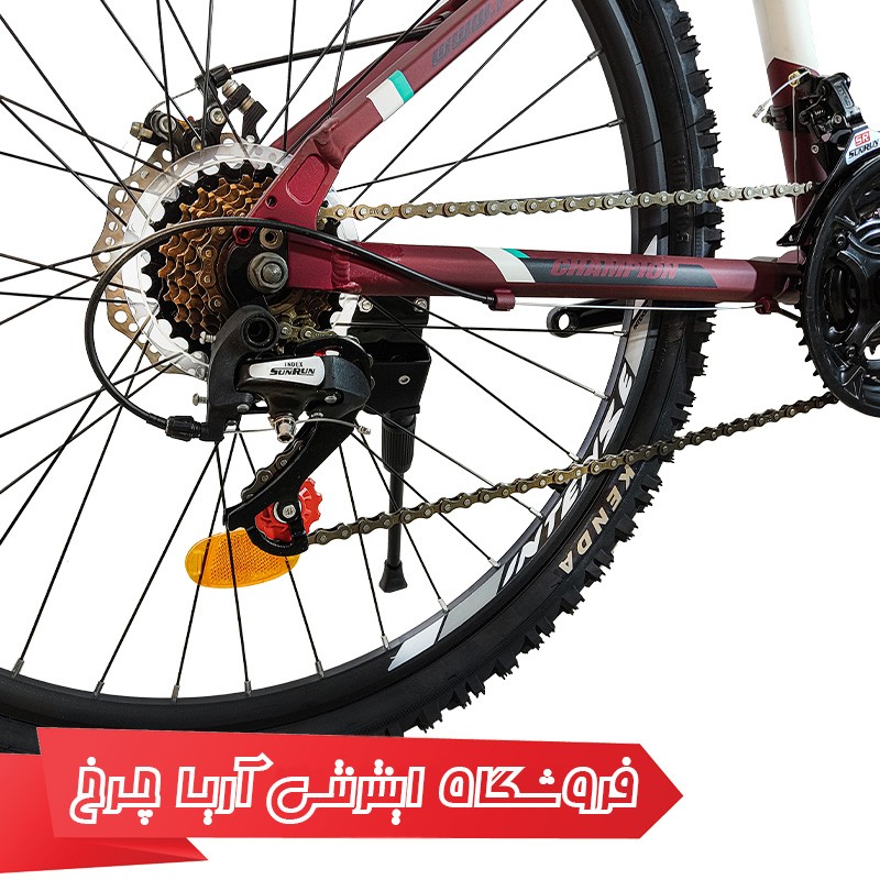 خرید و قیمت دوچرخه کوهستان اینتنس سایز 26 مدل Intense 26 Champion 2D
