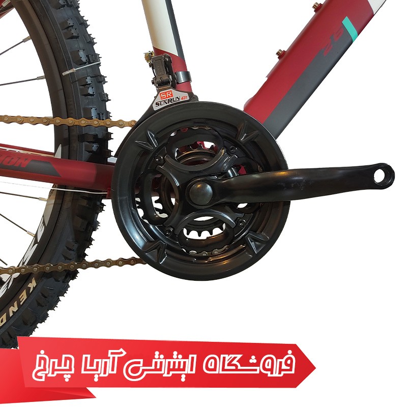 خرید و قیمت دوچرخه کوهستان اینتنس سایز 26 مدل Intense 26 Champion 2D