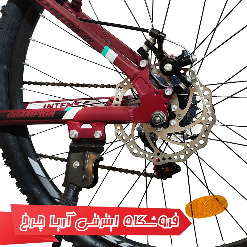 خرید و قیمت دوچرخه کوهستان اینتنس سایز 26 مدل Intense 26 Champion 2D