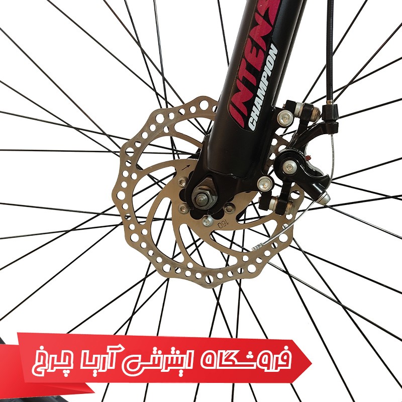 خرید و قیمت دوچرخه کوهستان اینتنس سایز 26 مدل Intense 26 Champion 2D