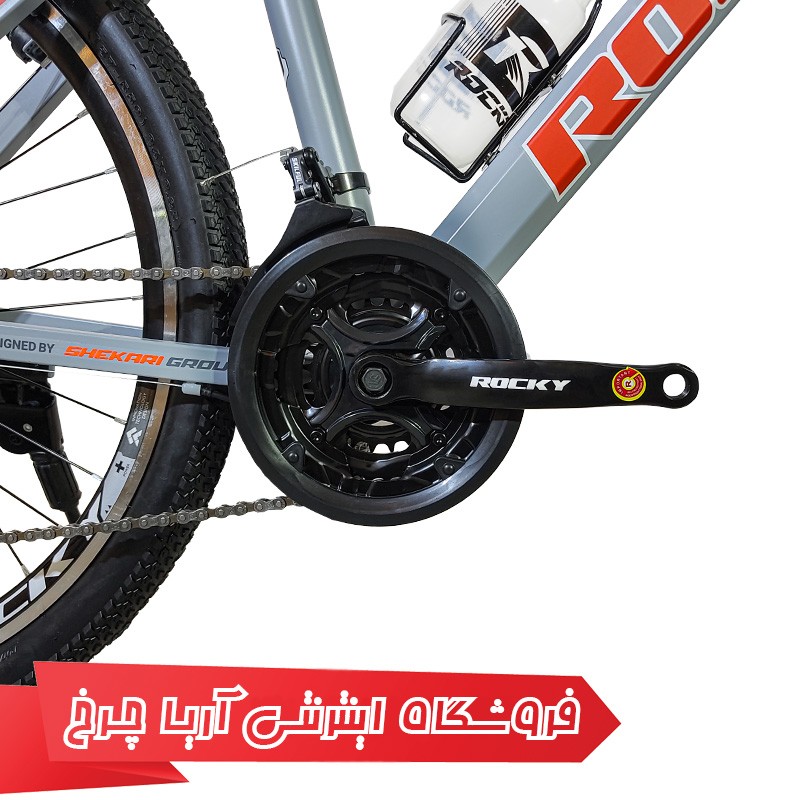 خرید و قیمت دوچرخه کوهستان راکی سایز 26 مدل Rocky R2608-V-18