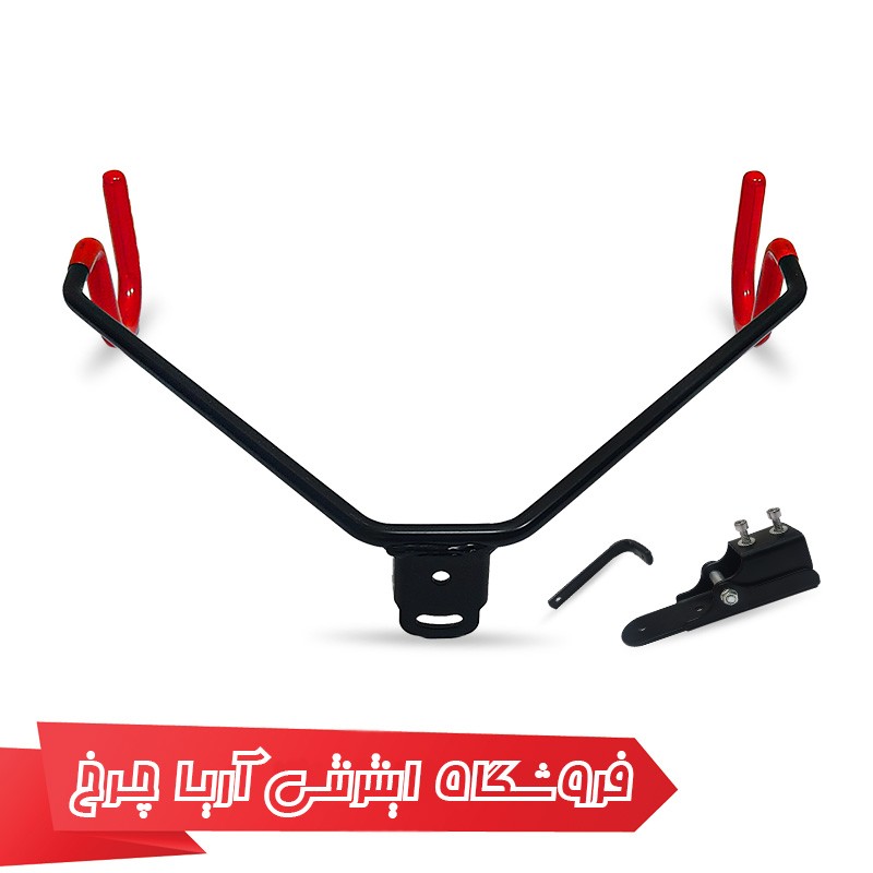 خرید و قیمت پایه نگهدارنده دیواری دوچرخه برند توربو مدل Turbo Tu-1026