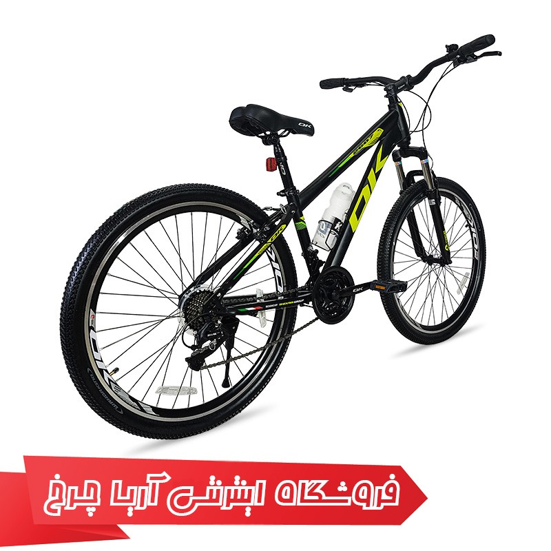 خرید و قیمت دوچرخه 26 کوهستان برند اوکی مدل OK R2607