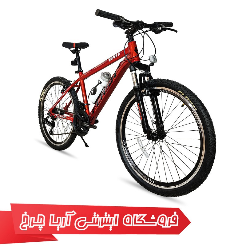 مشخصات، خرید و قیمت دوچرخه کوهستان فلش سایز 24 مدل Flash 24 HYPER 8