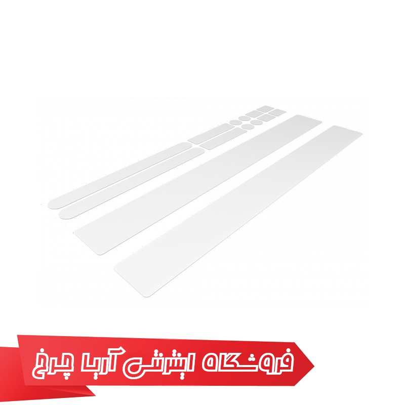 مشخصات، خرید و قیمت محافظ بدنه دوچرخه برند زفال مدل Skin Armor