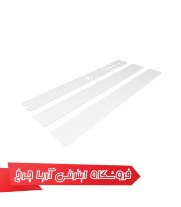 مشخصات، خرید و قیمت محافظ بدنه دوچرخه برند زفال مدل Skin Armor