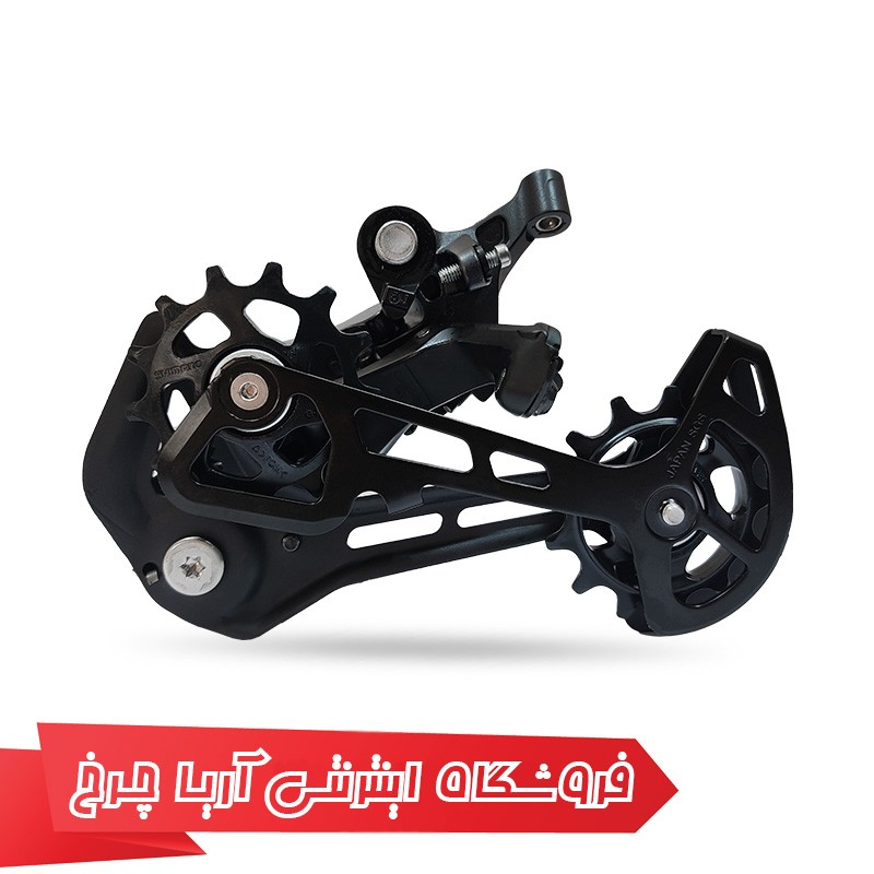 قیمت شانژمان 12 سرعته شیمانو مدل Shimano RD-M6100 sgs