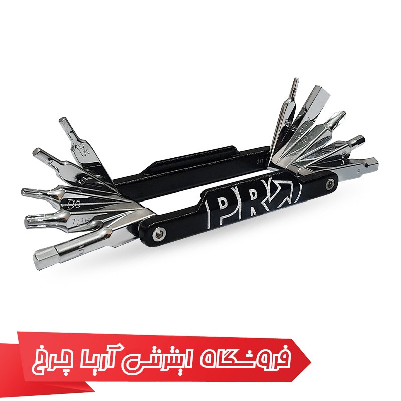 مشصخات و قیمت دسته آچار دوچرخه 22 کاره پرو مدل Pro minitool performance 22F