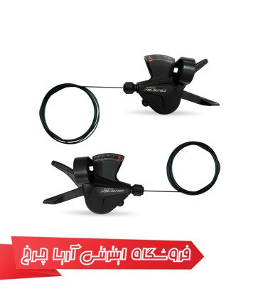 خرید و قیمت دسته دنده دوچرخه شیمانو مدل Shimano sl-m3100 Alivio 3×9 sp