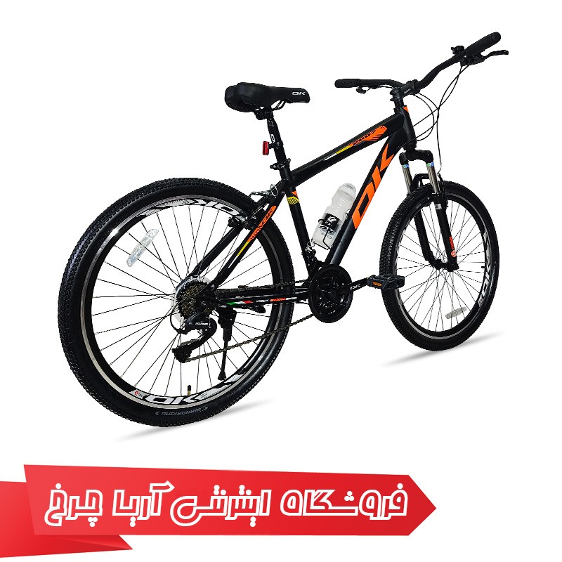 خرید و قیمت دوچرخه 26 کوهستان برند اوکی مدل OK R2607