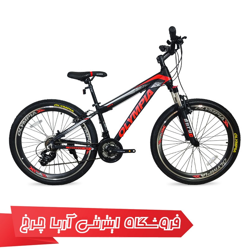 خرید و قیمت دوچرخه المپیا سایز 26 مدل پژو - Olympia 26 Peugeot 307