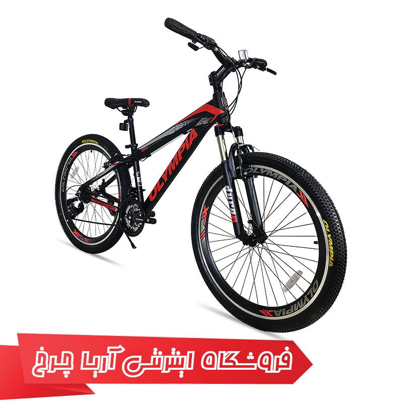 خرید و قیمت دوچرخه المپیا سایز 26 مدل پژو - Olympia 26 Peugeot 307