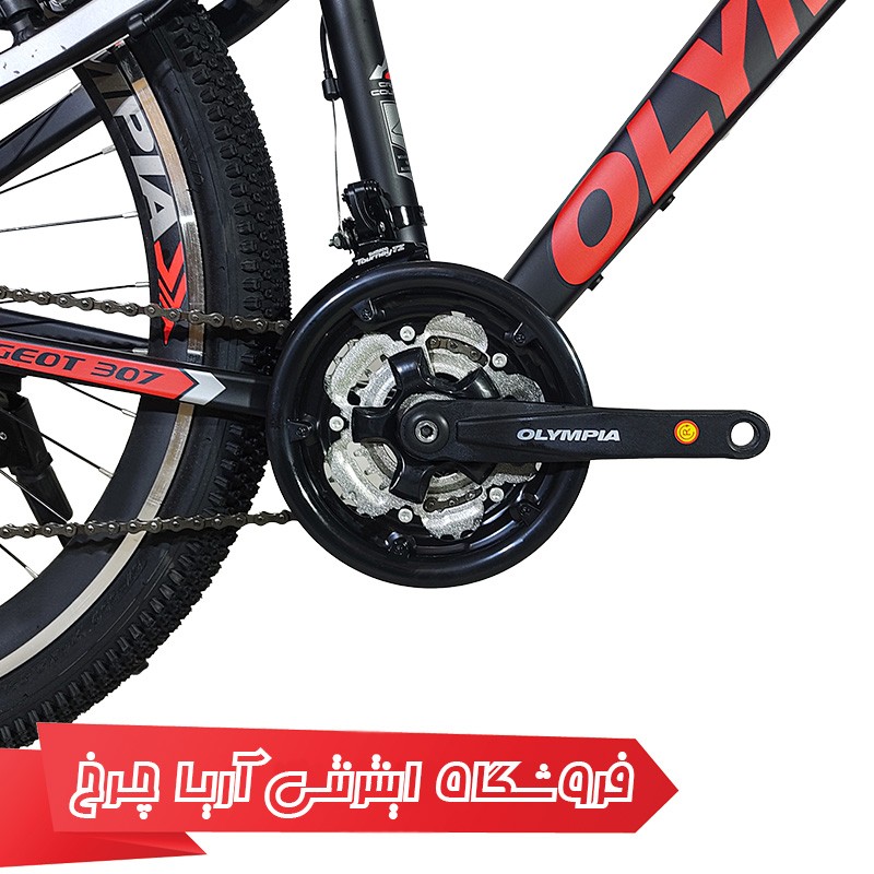 خرید و قیمت دوچرخه المپیا سایز 26 مدل پژو - Olympia 26 Peugeot 307
