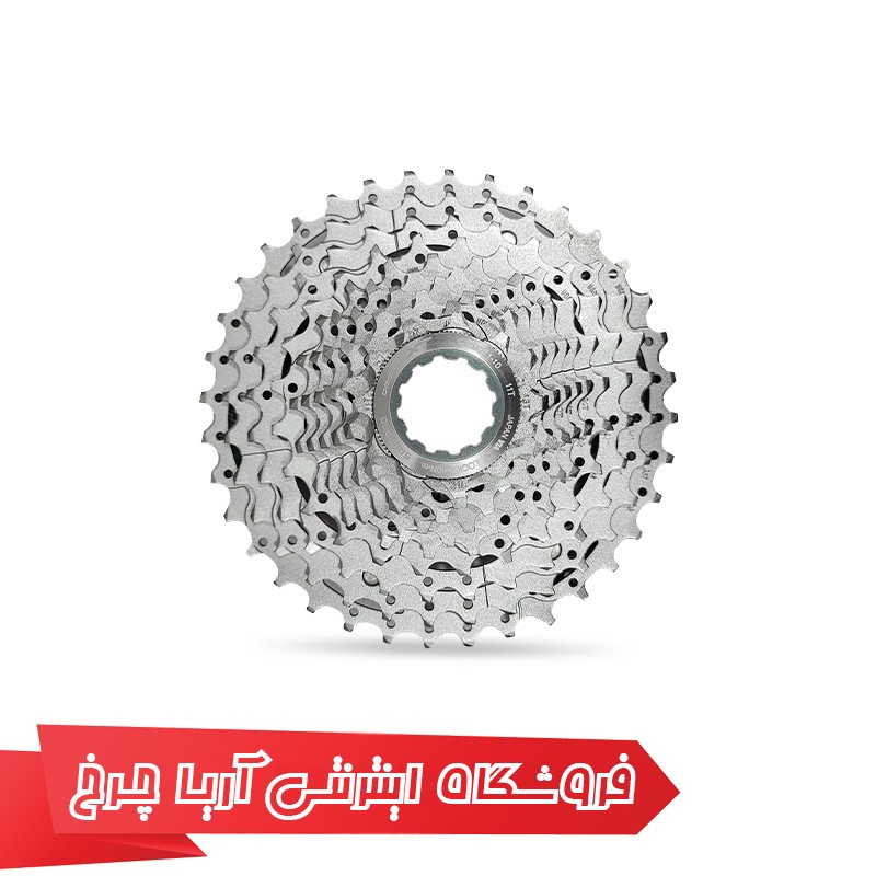 خرید و قیمت خودرو 10 سرعته شیمانو مدل Shimano CS-M771, DEORE XT, 10-SP, 11-36T