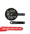 طبق قامه دوچرخه شیمانو مدل Shimano TOURNEY,TX FC-TX801 170M 48X38X28