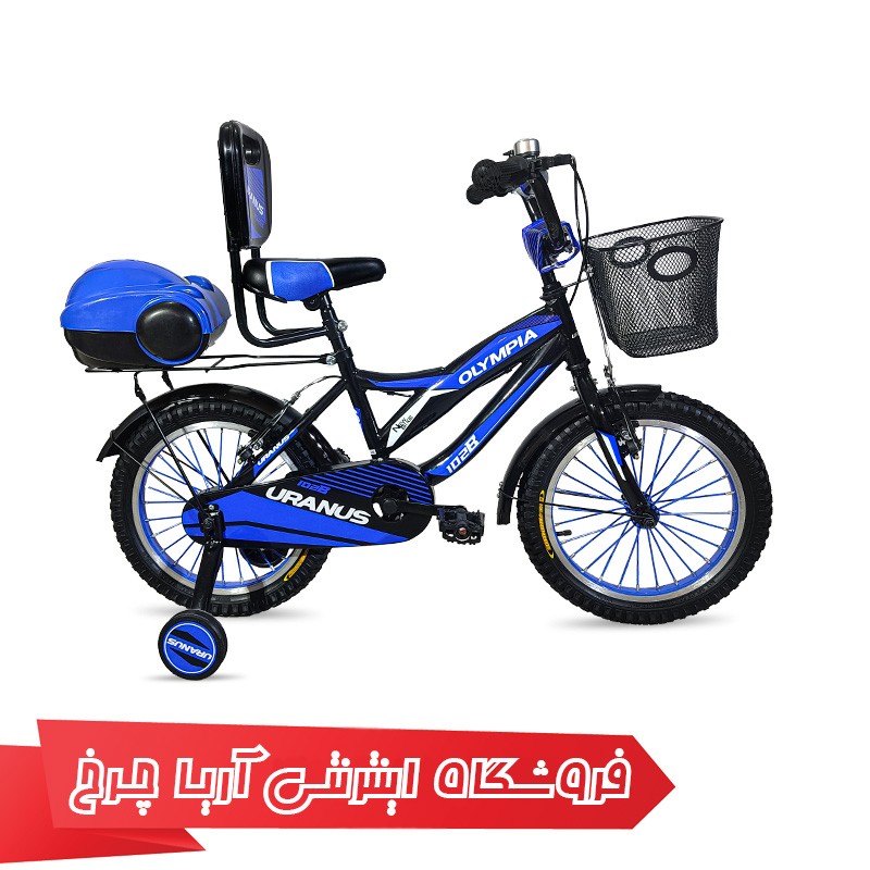 خرید و قیمت دوچرخه کودک المپیا سایز 16 مدل 1601-Shr16102