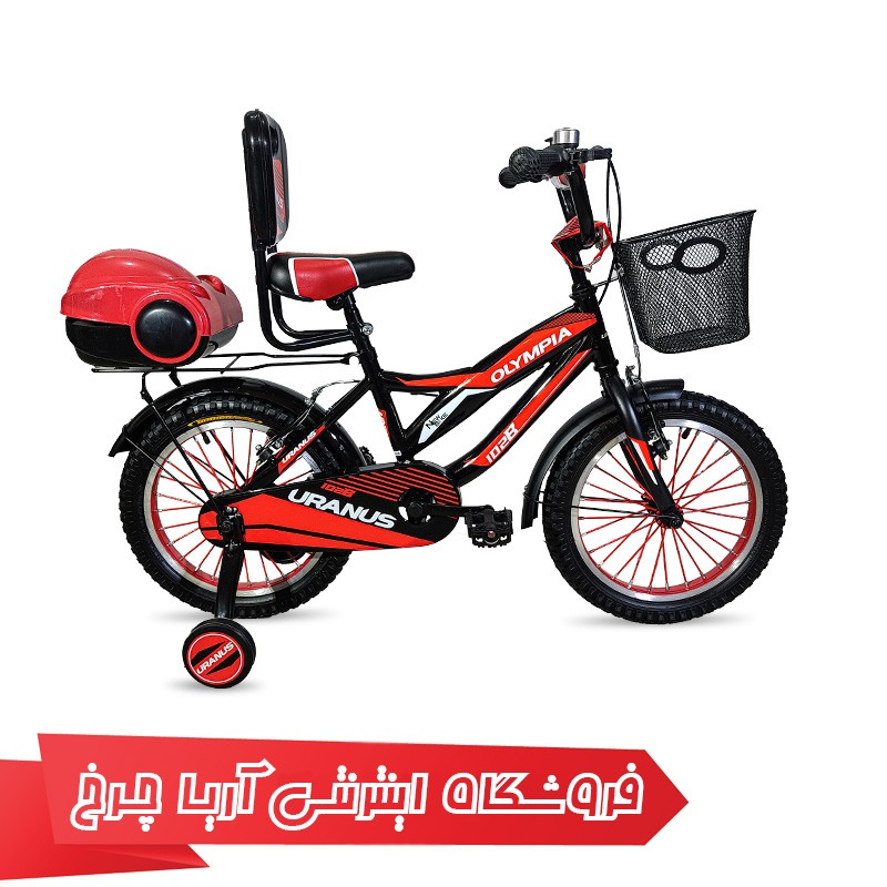 قیمت و خرید دوچرخه کودک المپیا سایز 16 مدل 1601-Shr16102