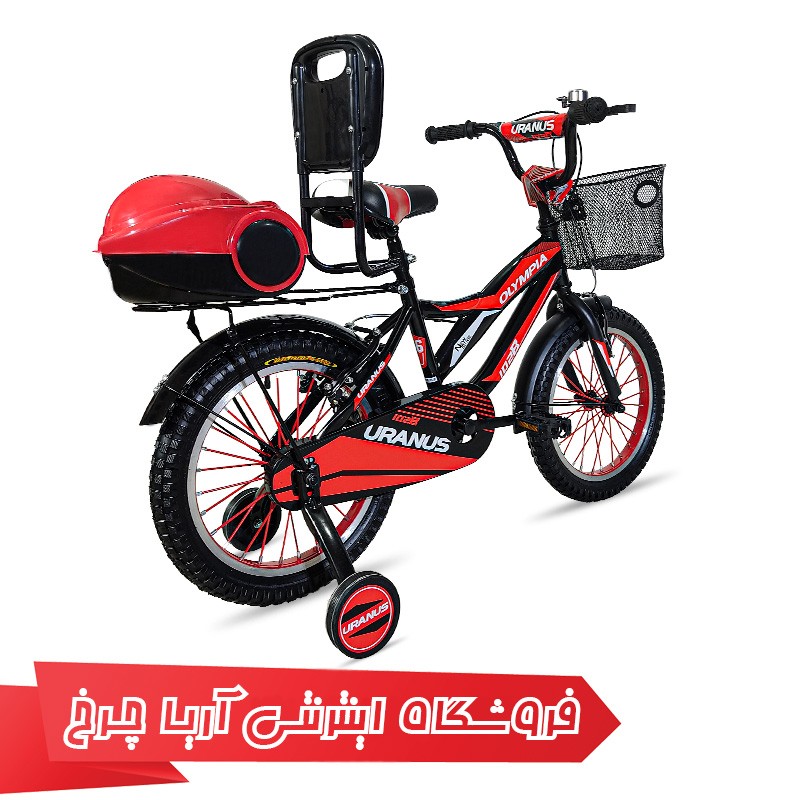 قیمت و خرید دوچرخه کودک المپیا سایز 16 مدل 1601-Shr16102