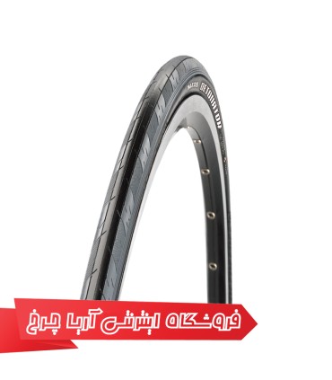 خرید و قیمت لاستیک دوچرخه مکسس سایز 700X25 مدل Maxxis Road Detonator M203