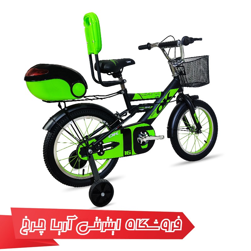 قیمت دوچرخه اوکی سایز 16 مدل OK - Hr140