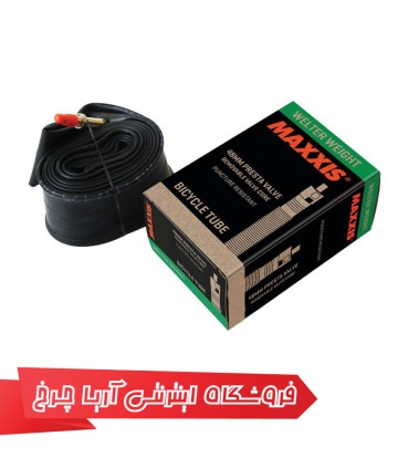 قیمت و خرید تیوپ دوچرخه برند مکسس سایز 2.2/2.5×27.5 Maxxis Nut Lfv48