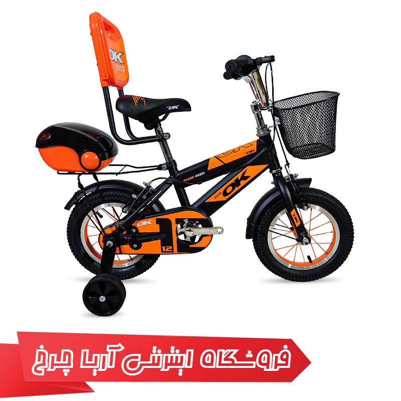 قیمت دوچرخه بچه گانه برند اوکی سایز 12 مدل OK - Hr201
