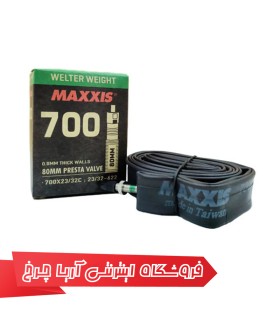 خرید و قیمت تیوپ دوچرخه برند مکسس مدل Maxxis 700C×23/32