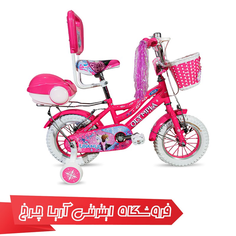 قیمت دوچرخه دخترانه المپیا سایز 12 مدل Shr12101-12213