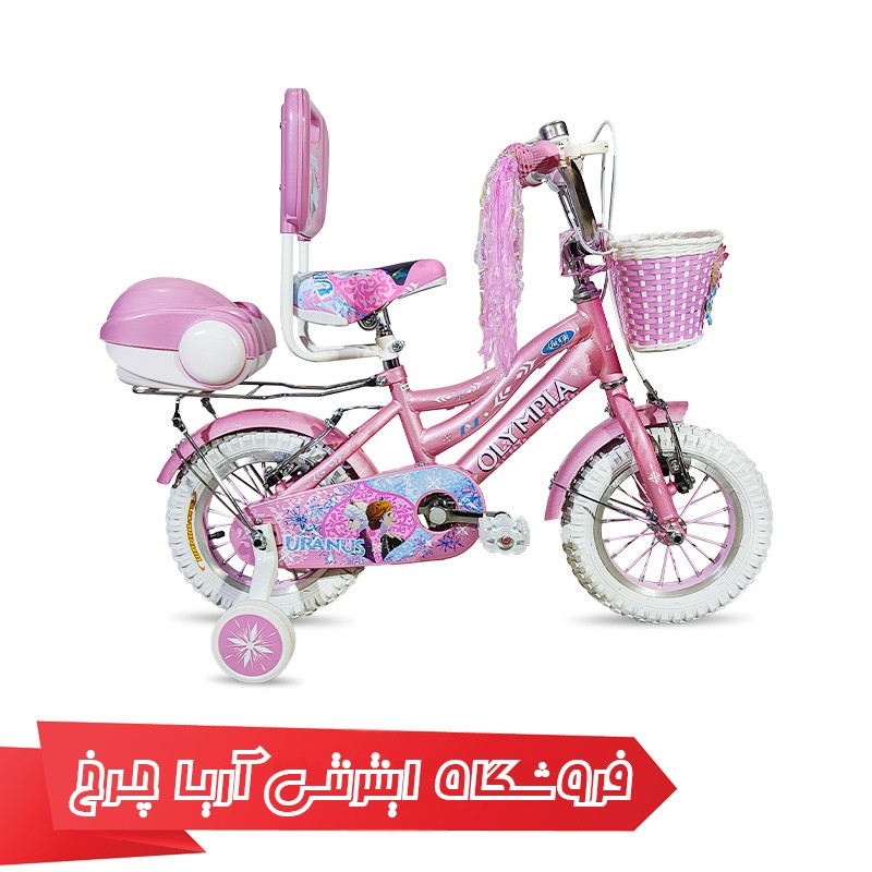 قیمت دوچرخه 12 دخترانه برند المپیا مدل Shr12101-12213