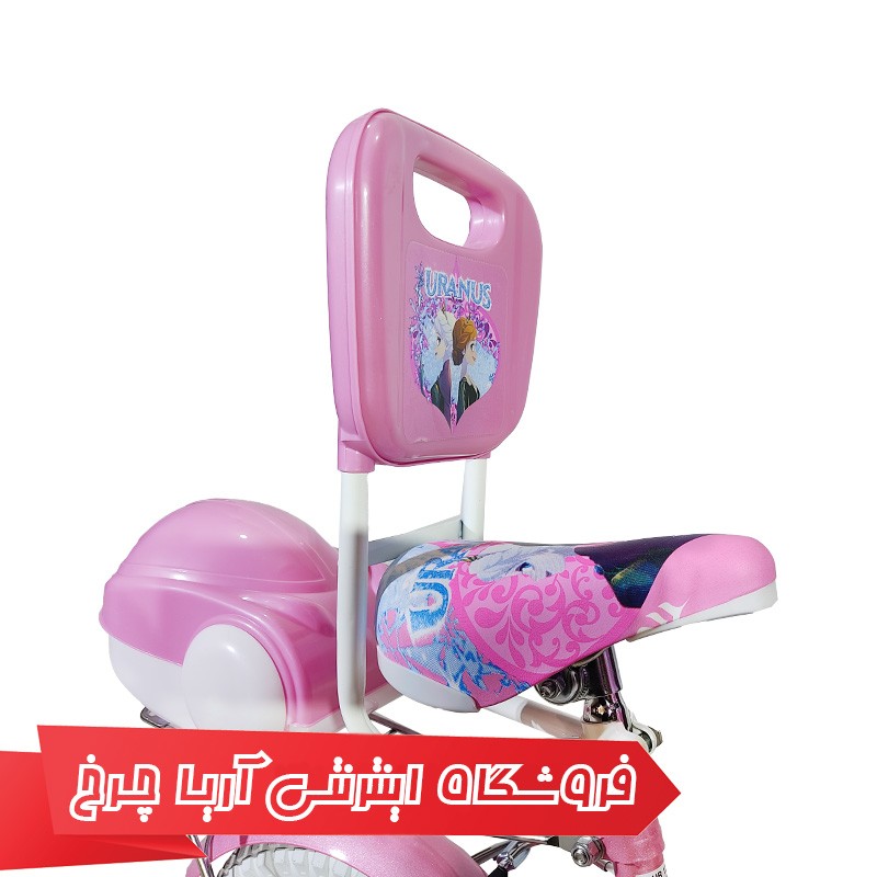 قیمت دوچرخه 12 دخترانه صورتی برند المپیا مدل Shr12101-12213